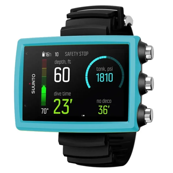 Montre Ordinateur de Plongée Suunto Eon Core Aqua Blue