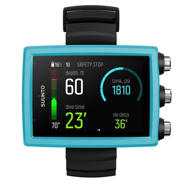 Montre Ordinateur de Plongée Suunto Eon Core Aqua Blue