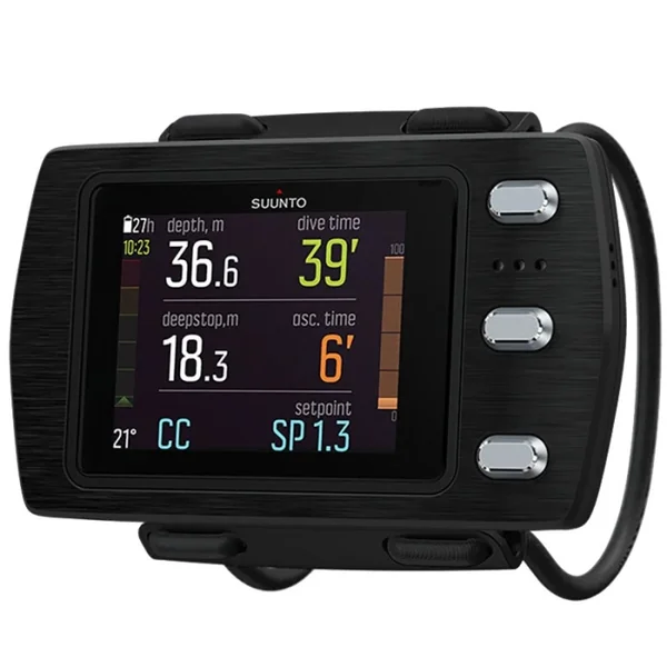 Montre Ordinateur de Plongée Suunto Eon Steel Noir