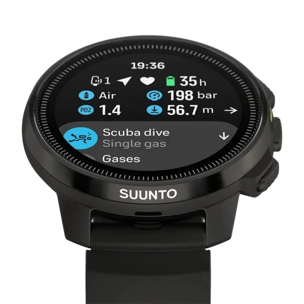 Montre Ordinateur de Plongée Suunto Ocean All Black