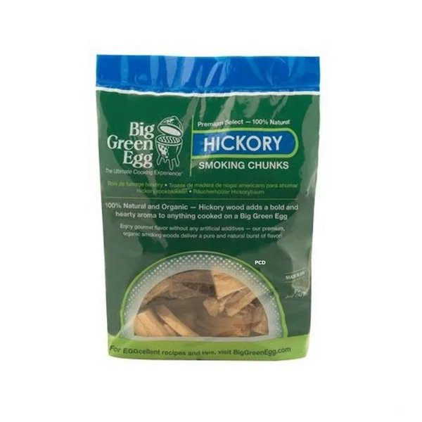 Morceaux De Bois De Hickory Pour Kamado Big Green Egg 9Litres