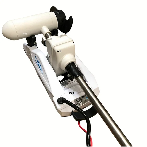 Moteur Electrique Haswing Cayman-B 80Lbs 24V Blanc Fonction GPS Version G 1.6 Arbre de 250cm