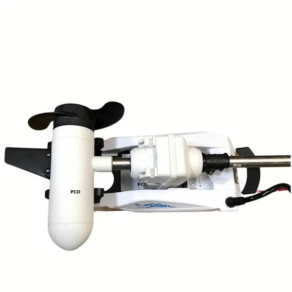 Moteur Electrique Haswing Cayman-B 80Lbs 24V Blanc Fonction GPS Version G 1.6 Arbre de 250cm