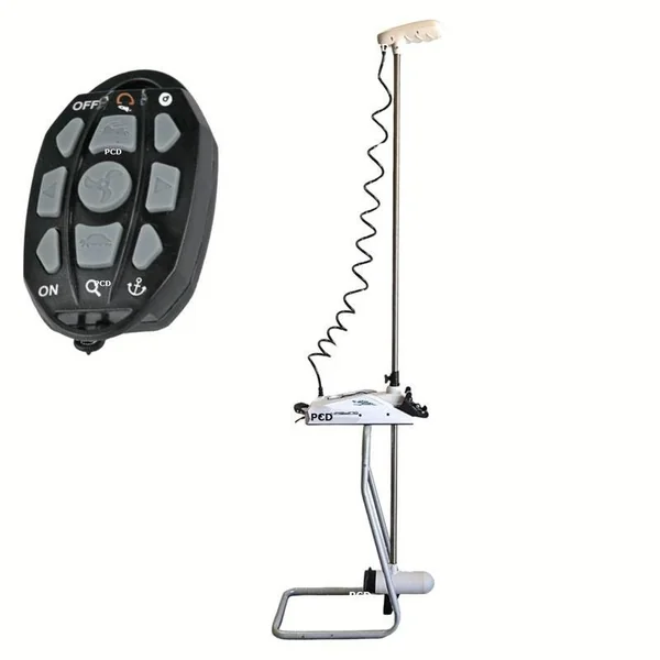 Moteur Electrique Haswing Cayman-B 80Lbs 24V Fonction GPS Blanc Version G 1.6 Arbre de 183cm