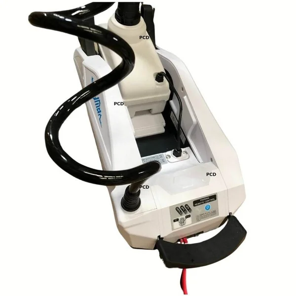 Moteur Electrique Haswing Cayman-B 80Lbs 24V Fonction GPS Blanc Version G 1.6 Arbre de 183cm