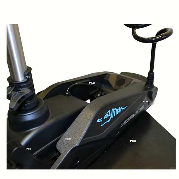 Moteur Electrique Haswing Cayman-B 80Lbs 24V Fonction GPS Version G 1.6 Arbre de 250cm