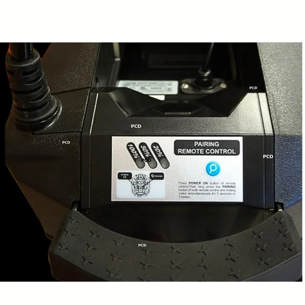 Moteur Electrique Haswing Cayman-B 80Lbs 24V Fonction GPS Version G 1.6