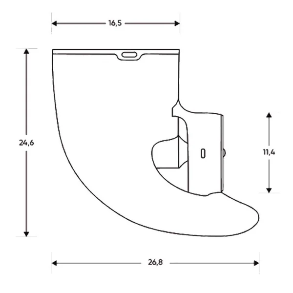 Moteur Electrique pour paddle gonflable et kayak JayKay E-Finne 2.0 360W