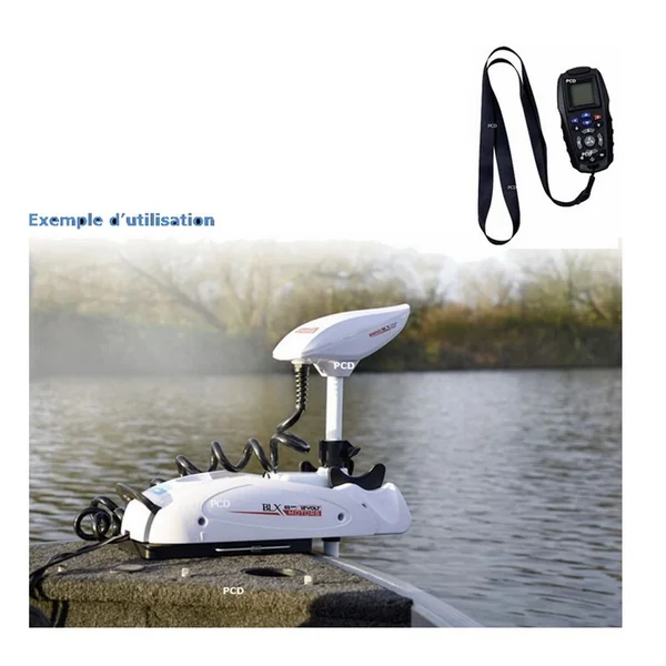 Moteur Electrique Rhino Hors-Bord BLX BMR GPS 65 LBS