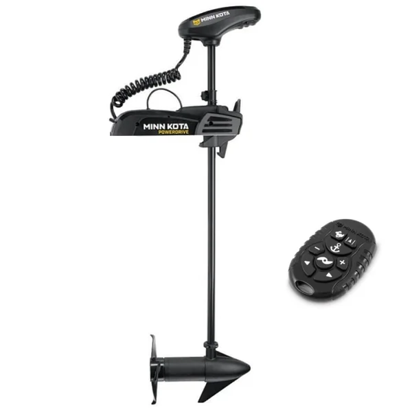 Moteur électrique avant Minn Kota Powerdrive 70 GPS Spotlock 137 cm