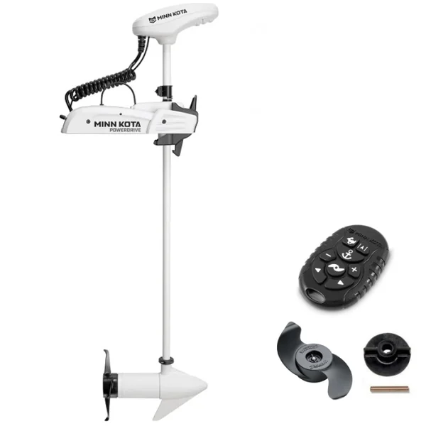 Moteur électrique avant Minn Kota Riptide Powerdrive 55 GPS Spotlock 137 cm