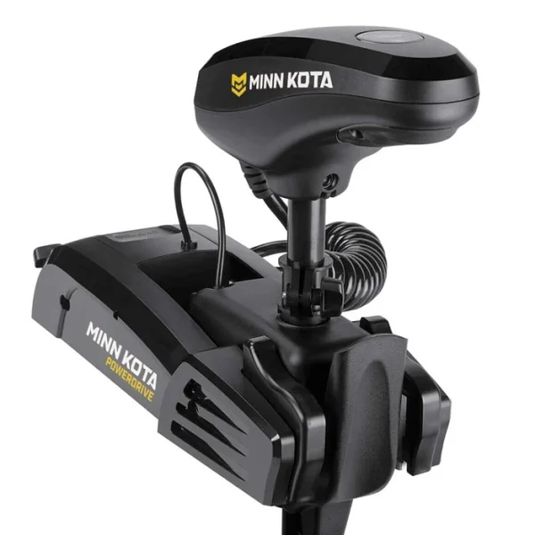 Moteur électrique bateau avant 12V Minn Kota Powerdrive 45 GPS Spotlock 137 cm