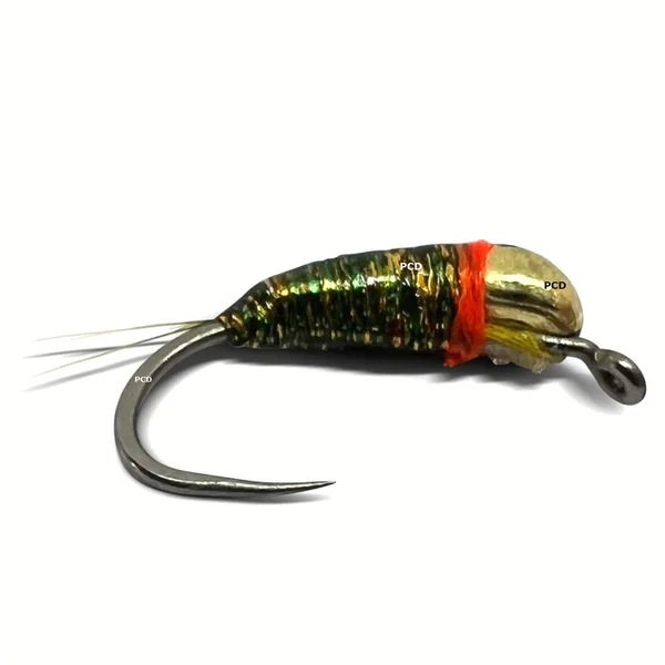 Mouche Javi Ambre Laurent Jauffret Nymphe Spéciale Montage Potence