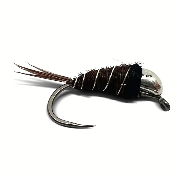 Mouche Javi Brun Laurent Jauffret Nymphe Spéciale Montage Potence