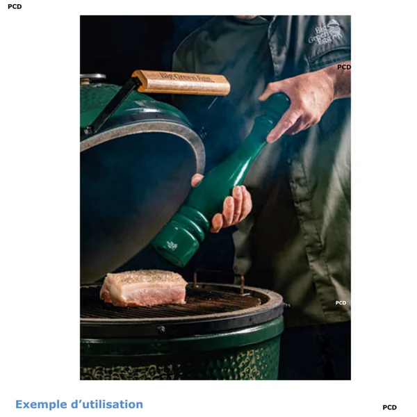 Moulin à Poivre Paris Peugeot 40cm Pour Kamado Big Green Egg