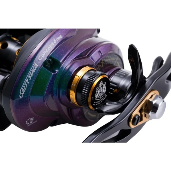 Moulinet casting Abu Garcia Salty Stage concept