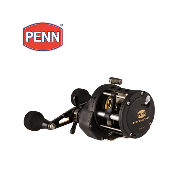 MOULINET MER TRAINE PENN FATHOM 2 LEVEL WIND 20 LW DROITIER