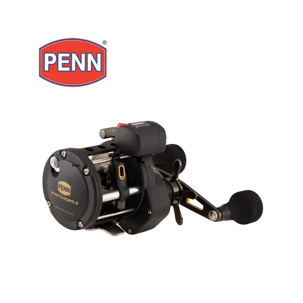 MOULINET MER TRAINE PENN FATHOM 2 LEVEL WIND 20 LWLCLH GAUCHER