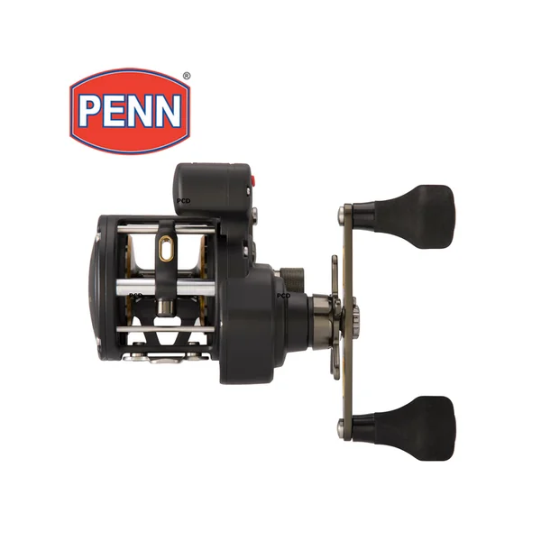 MOULINET MER TRAINE PENN FATHOM 2 LEVEL WIND 20 LWLH GAUCHER