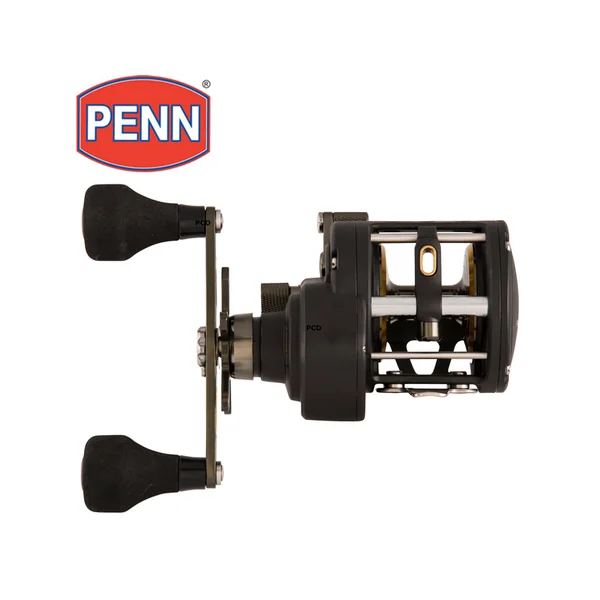MOULINET MER TRAINE PENN FATHOM 2 LEVEL WIND 50 LW DROITIER