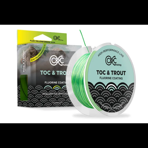 Nylon C&C Fishing Toc Trout Bicolore