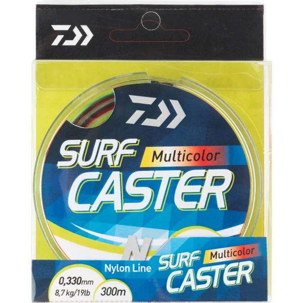 Nylon Daiwa Surfcaster 4 Color 300m 37/100 10,6kg