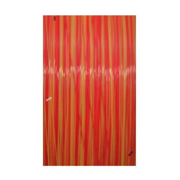 Nylon Devaux Tiger Nymphe Bicolore Rouge Jaune 100M