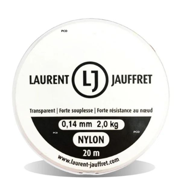 Nylon Laurent Jauffret Incolore 20m