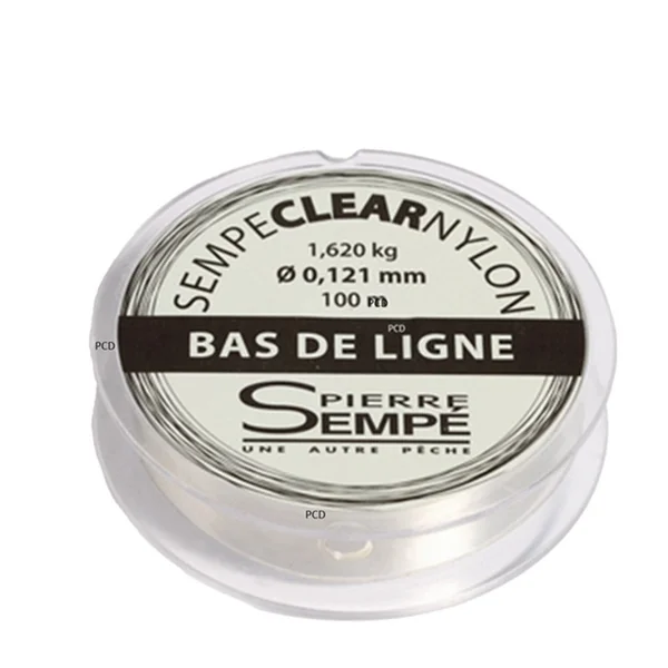 Nylon Pierre Sempé Incolore Bas De Ligne 100m