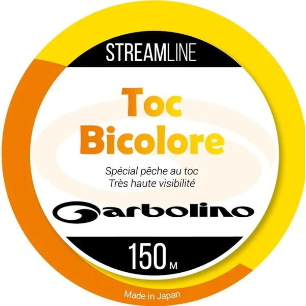 Nylon toc Garbolino Streamline - bicolore orange