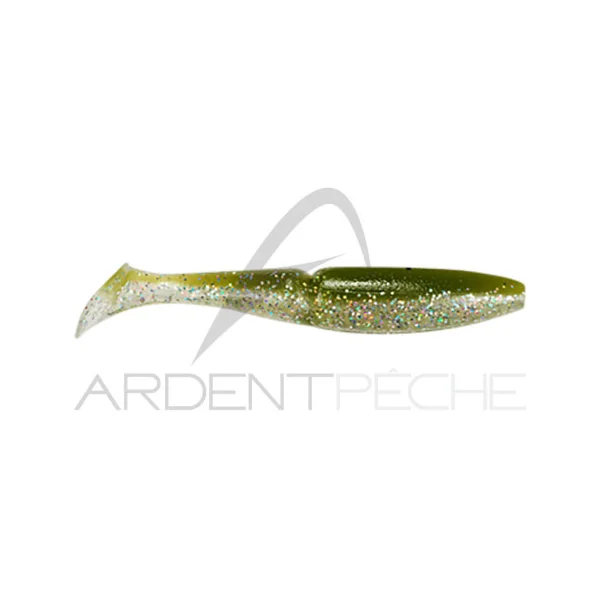 One Up Shad 10" - le leurre souple de Sawamura - Ardent Pêche