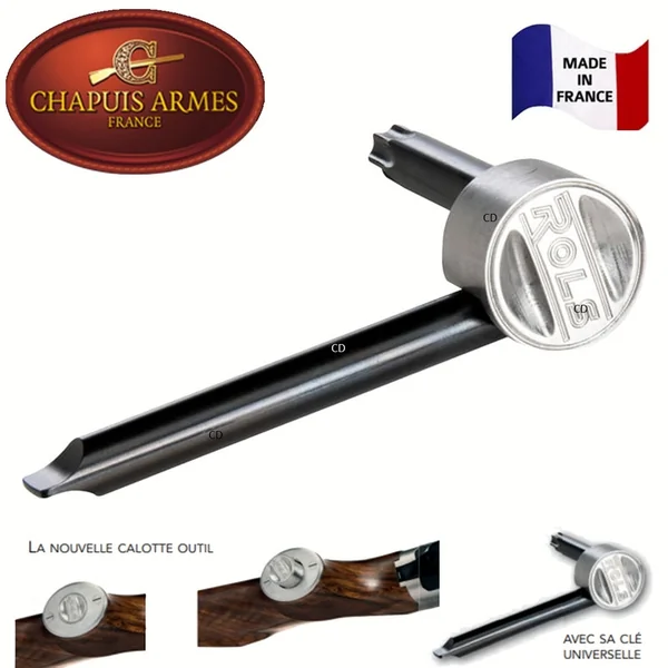 Option Pour Nouvelle Calotte Outil Avec Clé Universelle Pour Carabine Rols Chapuis Armes