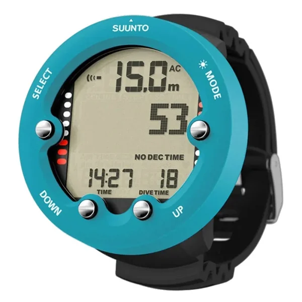 Ordinateur de Plongée Suunto Zoop Novo Aqua Blue