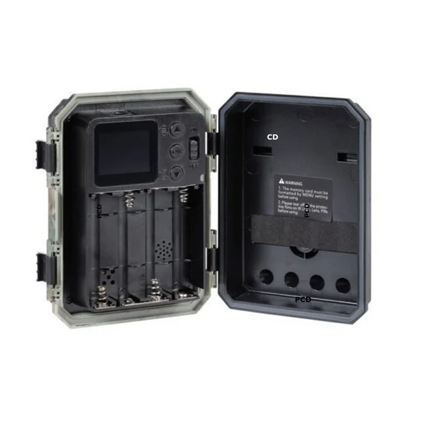 Pack 3 Pièges Photographiques Num Axes Pie1066 Avec 12 Piles Aa Et 3 Cartes Mémoire 32Gb