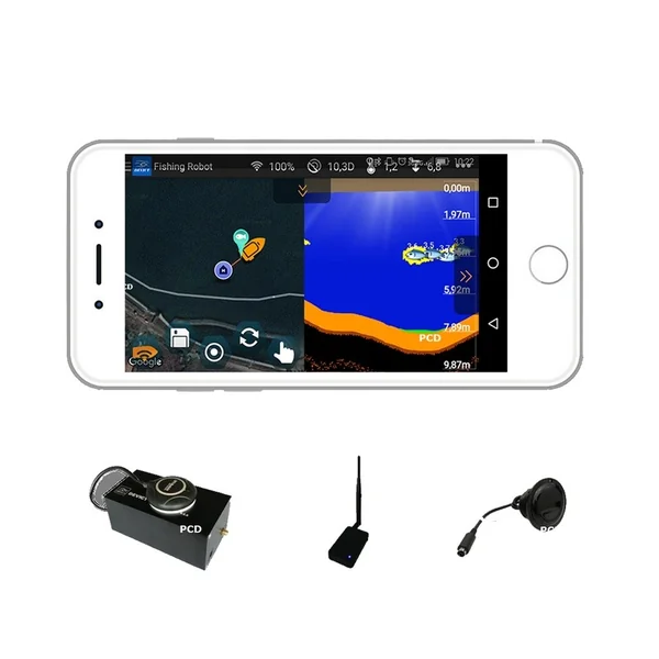 Pack Bateau d'Amorçage Anatec Monocoque S Ivy Et Fishing Robot