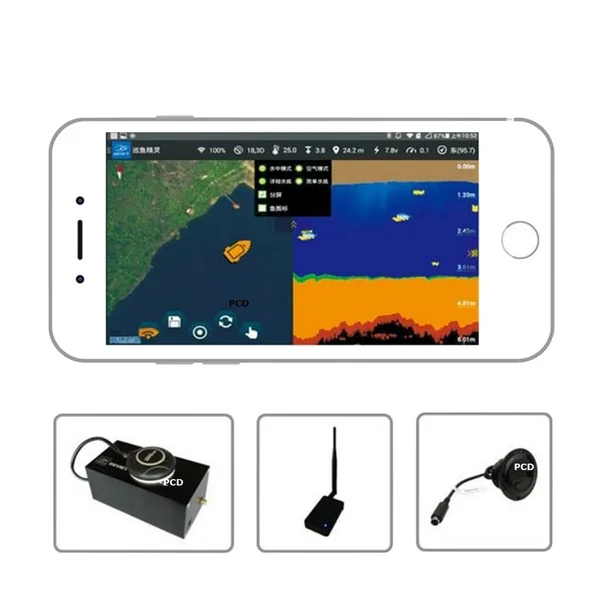 Pack Bateau d'Amorçage Anatec Monocoque S Ivy Et Fishing Robot