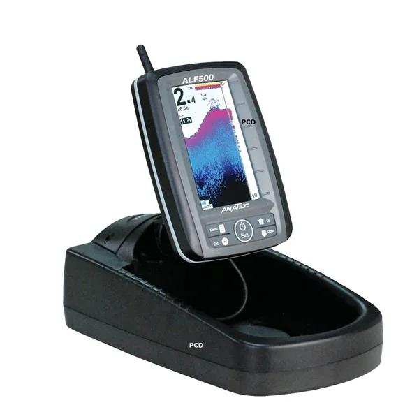 Pack Bateau d'Amorçage Anatec PacBoat Start'R Evo Camo Ivy Et Sondeur ALF500