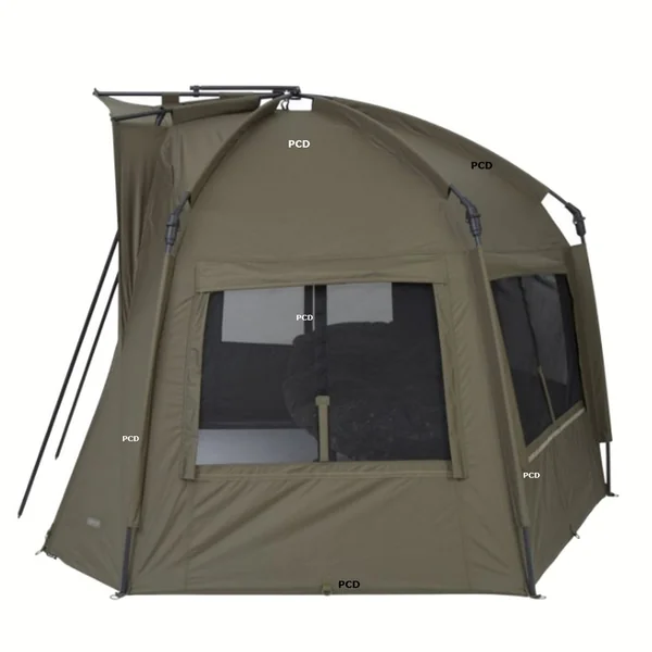 Pack Brolly Trakker Tempest RS Brolly + Social Cap Tempest Rs Brolly