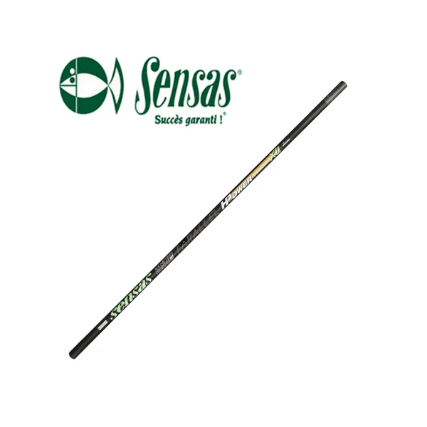 PACK CANNE CARPODROME SENSAS NANOFLEX H POWER CARP XL SERIE 4 11M50