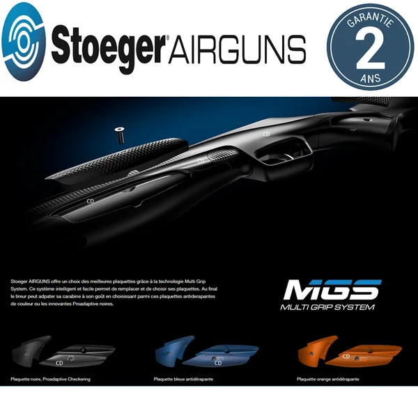 Pack Carabine Stoeger Airguns Rx20 S3 Suppressor Vert 20 Joules