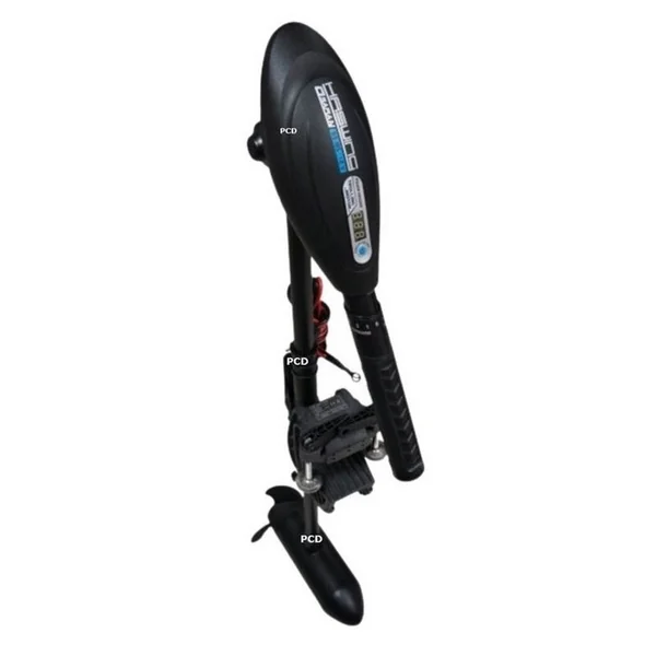 Pack Complet Moteur Electrique Haswing Osapian 2026 12V 55 Lbs Avec Batterie Lithium 50Ah Et Chargeur