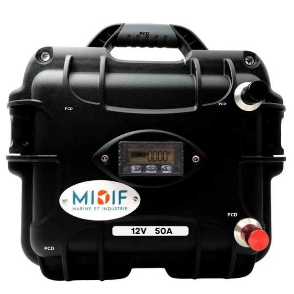 Pack Complet Moteur Electrique Haswing Osapian 2026 12V 55 Lbs Avec Batterie Lithium 50Ah Et Chargeur