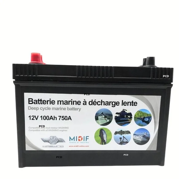 Pack Complet Moteur Electrique Haswing Osapian 30 Lbs Avec Batterie Marine