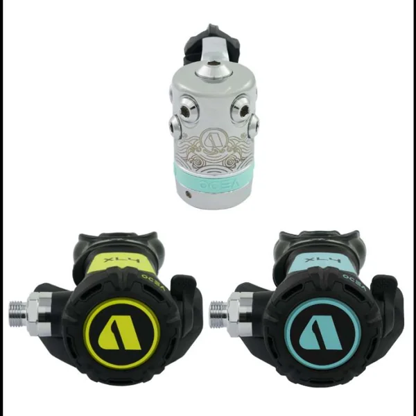 Pack Détendeur Apeks XL4 Ocea Mint Stage 3 - Etrier