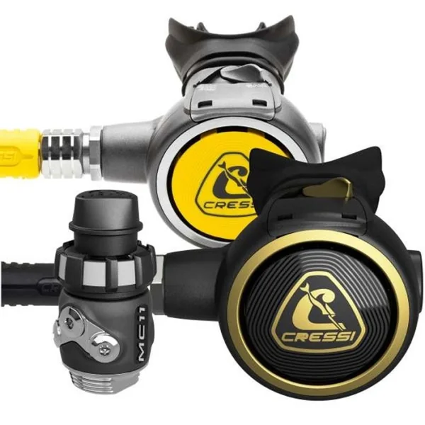 Pack Détendeur Cressi Mc11& Zen Stage 3 - Din