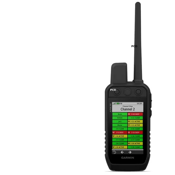 Pack Garmin Alpha 200 Plus F Et Collier De Repérage TT25 F