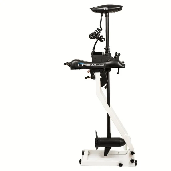 Pack Moteur Electrique Haswing Cayman-B 55lbs Avec Batterie Lithium 50Ah Et Chargeur