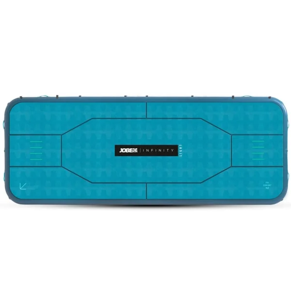 Pack plateforme gonflable bateau Jobe Infinity Island Lite Large avec gonfleur