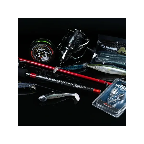 Pack premium pêche du bar du bord aux leurres souples & durs - Ardent Pêche