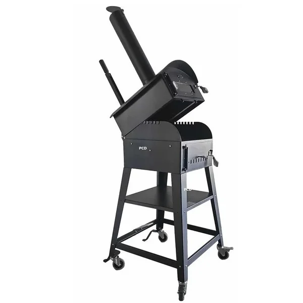 Pack Promo Barbecue Et Four A Pizza Bois Vulcano Le Tradi BBQ Avec Pelle Et Kit D'Entretien